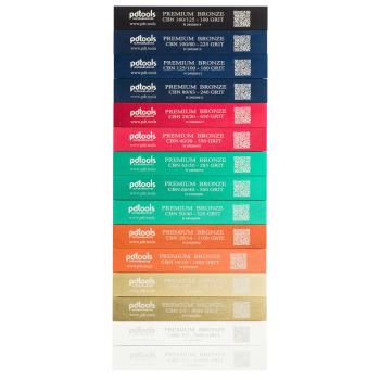 Preview: PDT CBN Premium Bronze Serie 28/20 ca. 650 JIS